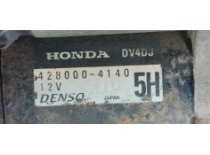 Recambio de motor arranque para honda jazz (gd1/5) 1.4 es referencia OEM IAM 4280004140  