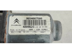 Recambio de elevalunas delantero derecho para citroen c4 picasso exclusive referencia OEM IAM 9654087580  