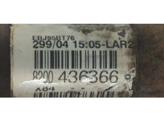 Recambio de transmision delantera derecha para renault megane ii berlina 5p 1.9 dci diesel referencia OEM IAM 8200436366  