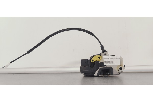 Recambio de cerradura puerta delantera izquierda para opel insignia berlina excellence referencia OEM IAM 13503149  
