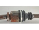Recambio de transmision delantera derecha para renault megane ii berlina 5p 1.9 dci diesel referencia OEM IAM 8200436366  
