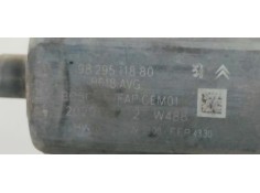 Recambio de elevalunas delantero izquierdo para citroen c3 1.2i 82 referencia OEM IAM 9830478980  