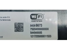 Recambio de modulo electronico para opel astra k lim. 5türig dynamic referencia OEM IAM 84366673  