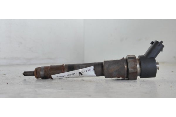 Recambio de inyector para renault laguna ii (bg0) 1.9 dci diesel referencia OEM IAM 0445110110B  