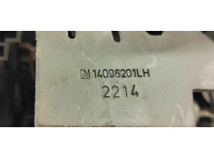 Recambio de maneta exterior trasera izquierda para opel astra j lim. 1.6 cdti referencia OEM IAM 14096201  