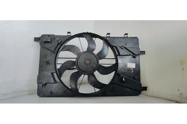 Recambio de electroventilador para opel insignia berlina expression referencia OEM IAM   