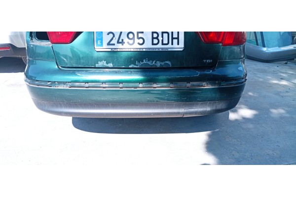 Recambio de paragolpes trasero para seat toledo (1m2) signo referencia OEM IAM   