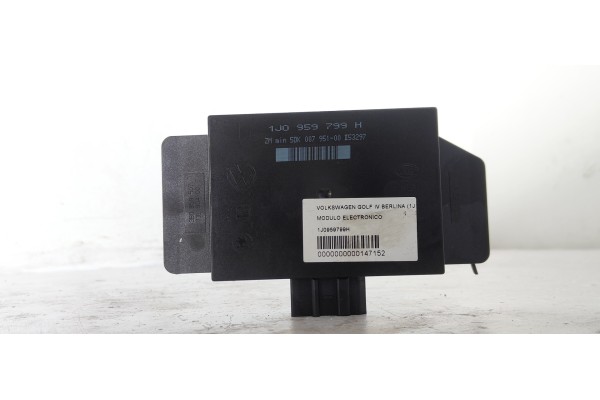 Recambio de modulo electronico para volkswagen golf iv berlina (1j1) 1.9 tdi referencia OEM IAM 1J0959799H  