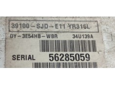 Recambio de sistema audio / radio cd para honda fr-v (be) 2.0 vtec cat referencia OEM IAM 39100SJDE11  