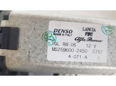 Recambio de motor limpia trasero para lancia ypsilon (402) 1.2 i 70 referencia OEM IAM MS2596002450  