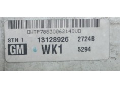 Recambio de intercooler para opel astra h ber. cosmo referencia OEM IAM 13128926  