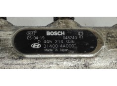 Recambio de rampa inyectora para kia sorento 2.5 crdi cat referencia OEM IAM 0445214036  