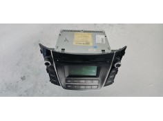 Recambio de sistema audio / radio cd para hyundai i30 (gd) 1.4crdi 90 fap referencia OEM IAM 96170A6210GU  