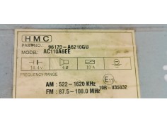 Recambio de sistema audio / radio cd para hyundai i30 (gd) 1.4crdi 90 fap referencia OEM IAM 96170A6210GU  