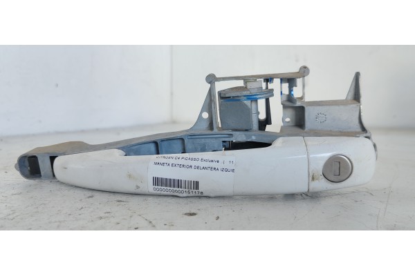 Recambio de maneta exterior delantera izquierda para citroen c4 picasso exclusive referencia OEM IAM   