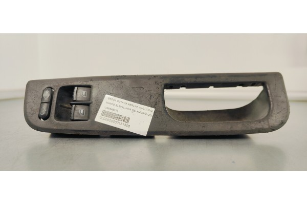 Recambio de mando elevalunas delantero izquierdo para skoda octavia berlina (1u2) 1.6 glx (74kw) referencia OEM IAM 1J3959857A  