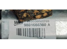 Recambio de motor limpia trasero para citroen c4 cactus 1.6hdi 100 fap referencia OEM IAM 9801666380A  