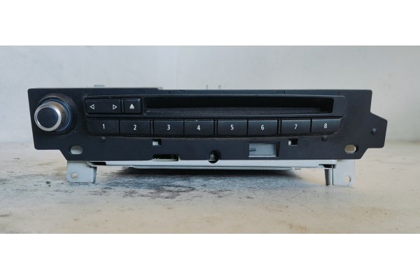 Recambio de sistema audio / radio cd para bmw serie 5 berlina (e60) 530xd referencia OEM IAM 65129170980  