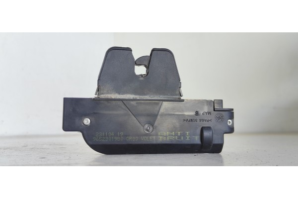 Recambio de cerradura maletero / porton para citroen c4 berlina collection referencia OEM IAM   