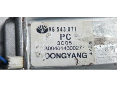 Recambio de motor limpia trasero para daewoo kalos 1.4 sr referencia OEM IAM 96543071  