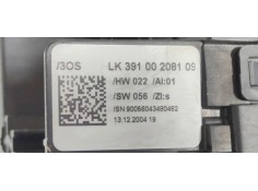 Recambio de mando multifuncion para bmw serie 1 berlina (e81/e87) 118d referencia OEM IAM 39100208109  