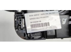 Recambio de mando multifuncion para bmw serie 1 berlina (e81/e87) 118d referencia OEM IAM 39100208109  