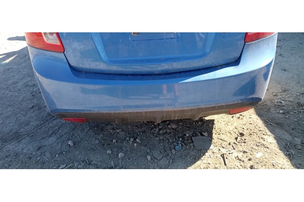 Recambio de paragolpes trasero para kia rio 1.4 active referencia OEM IAM   