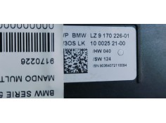 Recambio de mando multifuncion para bmw serie 5 berlina (e60) 530xd referencia OEM IAM 9170226  