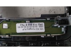 Recambio de guarnecidos palanca cambio para volkswagen touareg (7p5) 3.0 v6 tdi referencia OEM IAM 7P6858602  