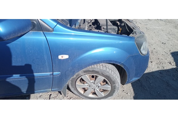 Recambio de aleta delantera derecha para kia rio 1.4 active referencia OEM IAM   