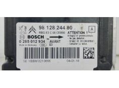 Recambio de centralita airbag para citroen c4 cactus 1.6hdi 100 fap referencia OEM IAM 9812824480  