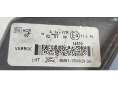 Recambio de faro derecho para ford focus lim. (cb8) 2.0 tdci cat referencia OEM IAM BM5113W029SA  