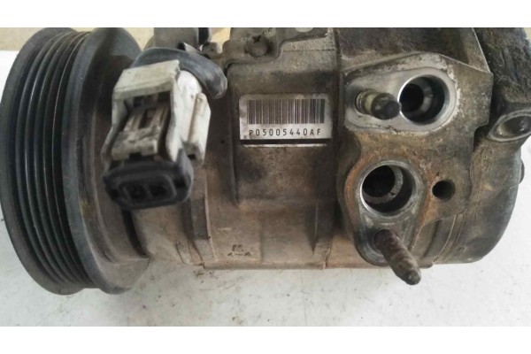 Recambio de compresor aire acondicionado para chrysler voyager (rg) 3.3 v6 cat referencia OEM IAM P05005440AF  