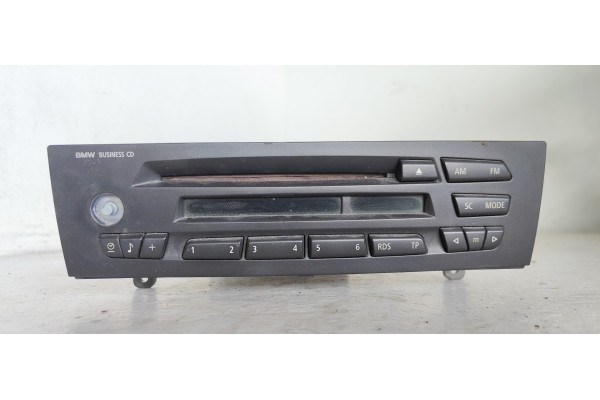 Recambio de sistema audio / radio cd para bmw serie 1 berlina (e81/e87) 118d referencia OEM IAM 6959145  
