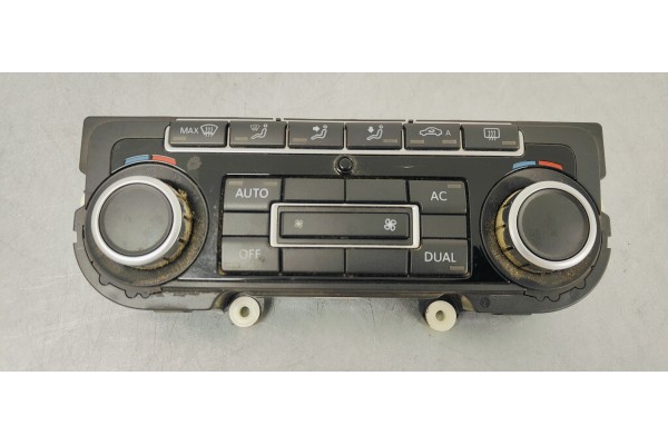 Recambio de mando climatizador para volkswagen golf vi (5k1) 2.0 tdi 140 fap referencia OEM IAM 5K0907044BS  