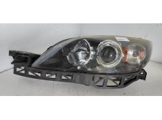 Recambio de faro izquierdo para mazda 3 berlina (bk) 2.0 diesel cat referencia OEM IAM   