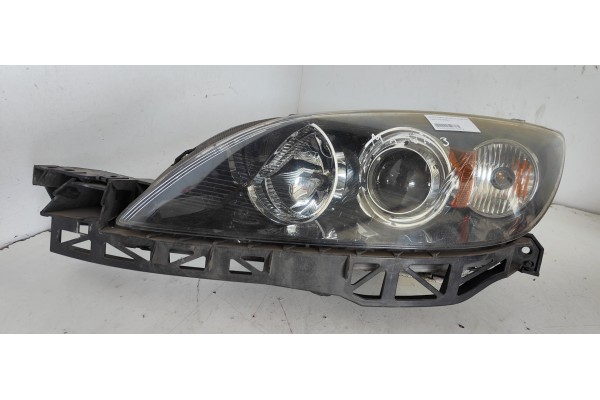 Recambio de faro izquierdo para mazda 3 berlina (bk) 2.0 diesel cat referencia OEM IAM   