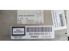 Recambio de sistema audio / radio cd para bmw serie 1 berlina (e81/e87) 118d referencia OEM IAM 6959145  