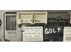 Recambio de mando climatizador para volkswagen golf vi (5k1) 2.0 tdi 140 fap referencia OEM IAM 5K0907044BS  