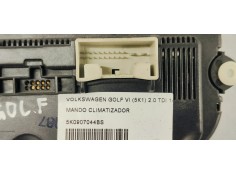 Recambio de mando climatizador para volkswagen golf vi (5k1) 2.0 tdi 140 fap referencia OEM IAM 5K0907044BS  