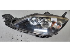 Recambio de faro izquierdo para mazda 3 berlina (bk) 2.0 diesel cat referencia OEM IAM   