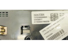Recambio de mando climatizador para opel insignia berlina 2.0 cdti referencia OEM IAM 26202384  