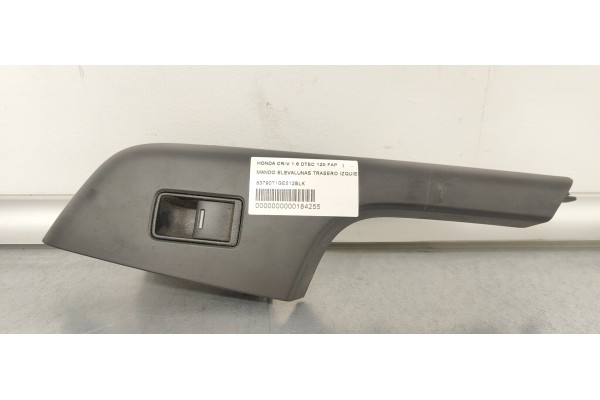 Recambio de mando elevalunas trasero izquierdo para honda cr-v 1.6 dtec 120 fap referencia OEM IAM 83790T1GE512BLK  