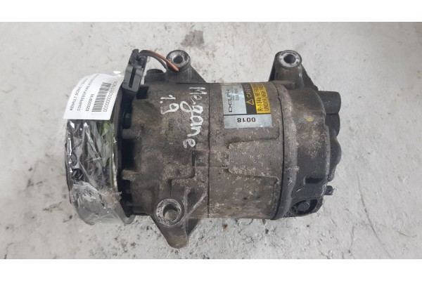 Recambio de compresor aire acondicionado para renault scenic ii emotion referencia OEM IAM 8200309193  