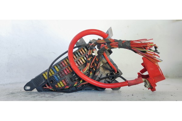 Recambio de caja reles / fusibles para bmw serie 5 berlina (e60) 530xd referencia OEM IAM 6906619  