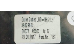 Recambio de rejilla aireadora para opel astra k lim. 5türig dynamic referencia OEM IAM 39079603  