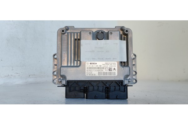 Recambio de centralita motor uce para citroen ds4 design referencia OEM IAM 0281017600  