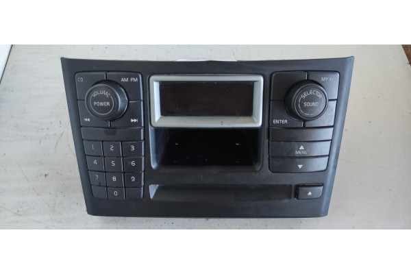 Recambio de sistema audio / radio cd para volvo xc90 2.5 20v turbo cat referencia OEM IAM 49708673766  