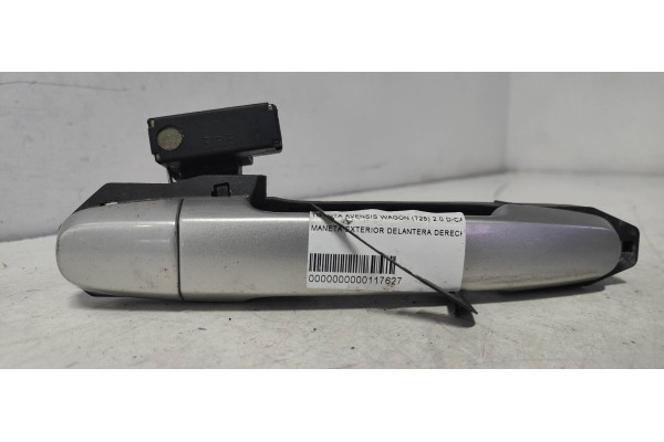 Recambio de maneta exterior delantera derecha para toyota avensis wagon (t25) 2.0 d-cat referencia OEM IAM   
