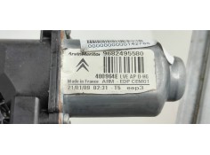 Recambio de elevalunas delantero derecho para citroen c4 grand picasso exclusive referencia OEM IAM 9682495580  
